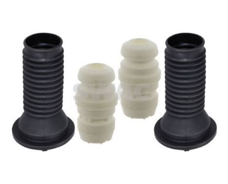 Dust cover, shock absorber