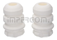 Dust cover, shock absorber