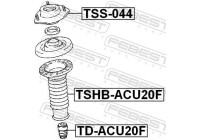 Protective Cap/Bellow, shock absorber