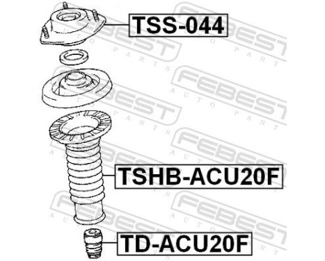 Protective Cap/Bellow, shock absorber