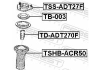 Protective Cap/Bellow, shock absorber