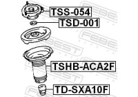 Protective Cap/Bellow, shock absorber