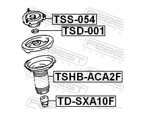 Protective Cap/Bellow, shock absorber