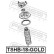 Protective Cap/Bellow, shock absorber, Thumbnail 2