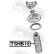 Protective Cap/Bellow, shock absorber, Thumbnail 2