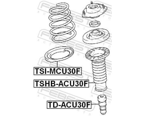 Protective Cap/Bellow, shock absorber