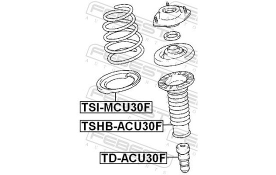 Protective Cap/Bellow, shock absorber