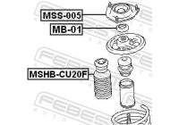Protective Cap/Bellow, shock absorber