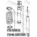 Protective Cap/Bellow, shock absorber, Thumbnail 2