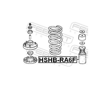 Protective Cap/Bellow, shock absorber, Image 2