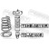 Protective Cap/Bellow, shock absorber, Thumbnail 2