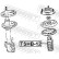 Protective Cap/Bellow, shock absorber, Thumbnail 2