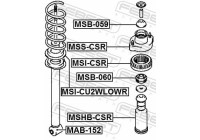 Protective Cap/Bellow, shock absorber