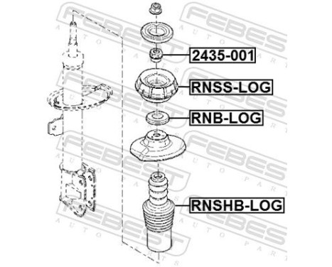 Protective Cap/Bellow, shock absorber