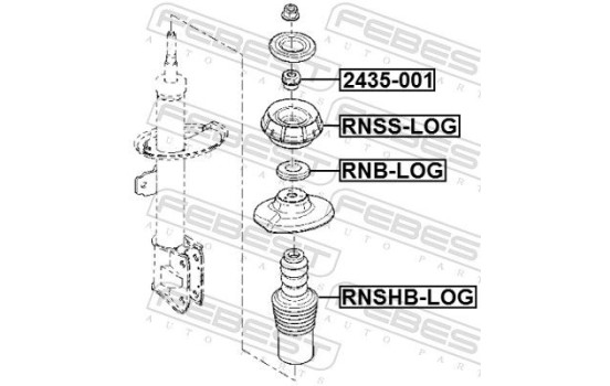 Protective Cap/Bellow, shock absorber