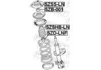 Protective Cap/Bellow, shock absorber