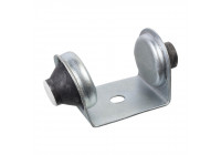 Rubber Buffer, engine Mount 104573 FEBI