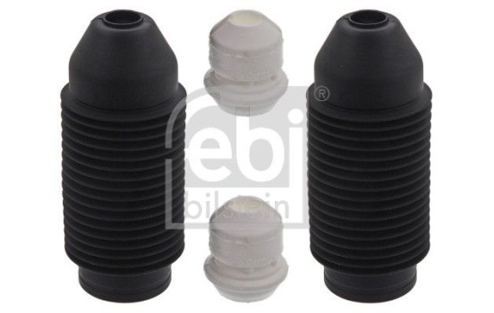Rubber Buffer, suspension 13076 FEBI, Image 2
