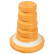 Rubber Buffer, suspension 170448 FEBI