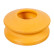 Rubber Buffer, suspension 172095 FEBI