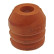 Rubber Buffer, suspension 17292 FEBI