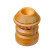 Rubber Buffer, suspension 21105 FEBI, Thumbnail 2