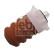 Rubber Buffer, suspension 36848 FEBI, Thumbnail 2