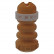 Rubber Buffer, suspension 44902 FEBI