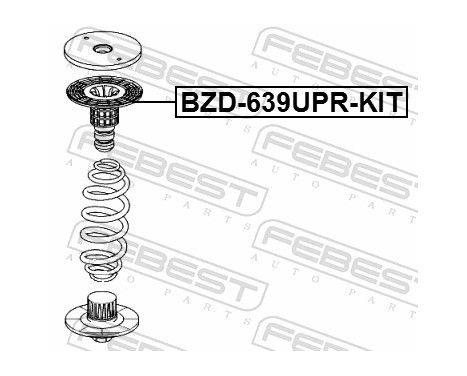 Rubber Buffer, suspension, Image 2