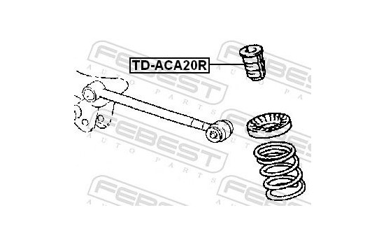 Rubber Buffer, suspension, Image 2