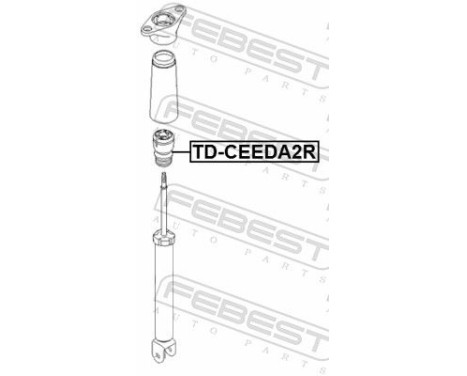 Rubber Buffer, suspension, Image 2