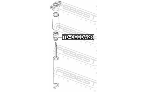 Rubber Buffer, suspension, Image 2
