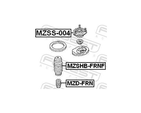Rubber Buffer, suspension