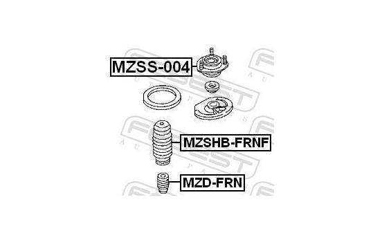 Rubber Buffer, suspension