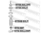 Rubber Buffer, suspension