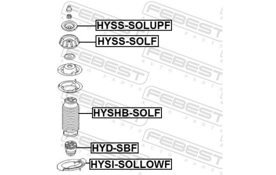 Rubber Buffer, suspension