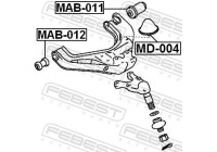 Rubber Buffer, suspension