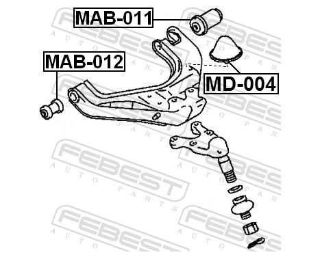 Rubber Buffer, suspension