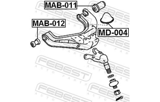 Rubber Buffer, suspension