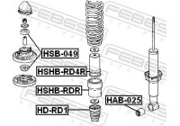 Rubber Buffer, suspension