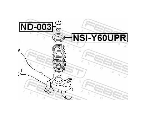 Rubber Buffer, suspension, Image 2