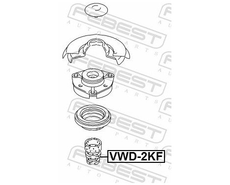 Rubber Buffer, suspension, Image 2