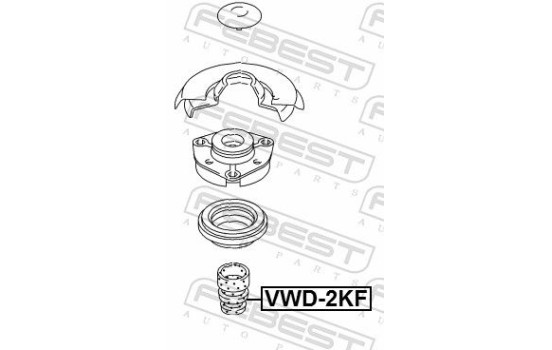 Rubber Buffer, suspension, Image 2