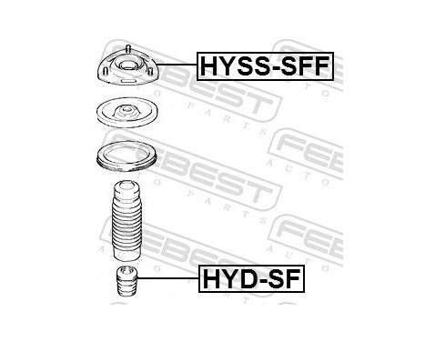 Rubber Buffer, suspension