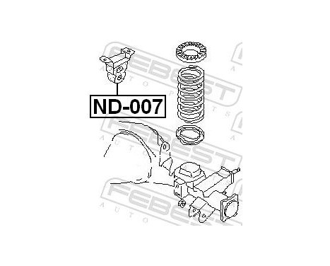 Rubber Buffer, suspension, Image 2