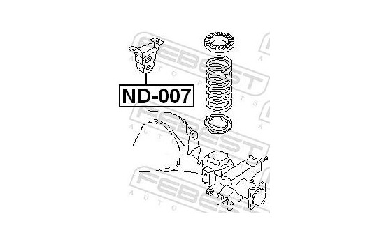 Rubber Buffer, suspension, Image 2