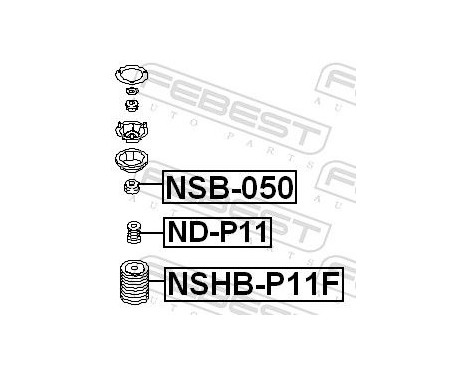 Rubber Buffer, suspension, Image 2