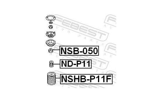 Rubber Buffer, suspension, Image 2