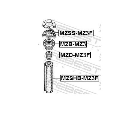 Rubber Buffer, suspension