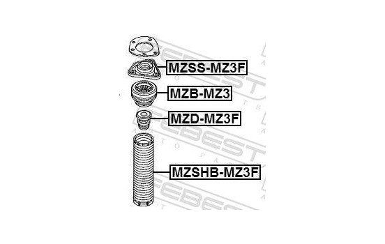 Rubber Buffer, suspension